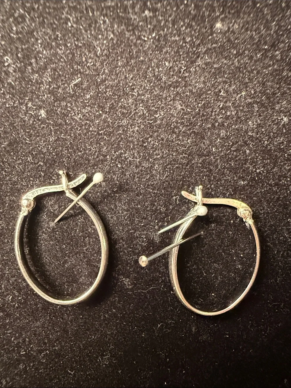 Classic Sterling Silver Hoop Earrings - Women Jewelry